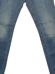 Vorschaubild 5 von Jeans Straight Leg Damen Gr. W29 Blau Baumwolle Uni Casual Freizeit Denim