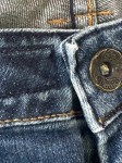 Vorschaubild 3 von Jeans Straight Leg Damen Gr. W29 Blau Baumwolle Uni Casual Freizeit Denim