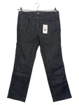 Vorschaubild 1 von Jeans Straight Leg Damen Grau Gr. W29/38/M Baumwolle Uni Klassisch