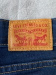 Vorschaubild 4 von Damen Jeans Straight Leg Dunkelblau W31 L32 Stretch Klassisch