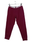 Vorschaubild 1 von Jogginghose Herren Rot Gr. 50/M Baumwolle Uni Sportlich Freizeit