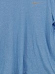 Vorschaubild 3 von Langarmshirt Herren Gr. 50/M Blau Polyester Meliert Sportlich Logo