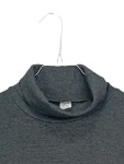 Vorschaubild 2 von Langarmshirt Herren Grau Gr. 58/3XL Baumwolle Polyester Meliert Basic