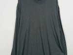 Vorschaubild 3 von Langarmshirt Herren Grau Gr. 58/3XL Baumwolle Polyester Meliert Basic