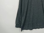 Vorschaubild 4 von Langarmshirt Herren Grau Gr. 58/3XL Baumwolle Polyester Meliert Basic