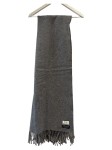 Vorschaubild 2 von Schal Virgin Wool 182x67cm Italien Grau Schurwolle Meliert Alltag