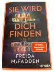 Vorschaubild 1 von Freida McFadden Sie wird dich finden Thriller Psychothriller Taschenbuch Heyne