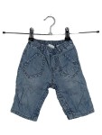 Vorschaubild 1 von Jeans Shorts Kinder Blau Gr. 62 Baumwolle Uni Casual Freizeit L21