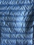 Vorschaubild 4 von Steppweste Damen Blau Gepunktet Ärmellos Gr. 38 M