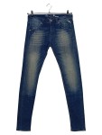 Vorschaubild 1 von Jeans Slim Fit Damen Blau Gr. W26/34/XS Baumwolle Uni Casual Freizeit L31