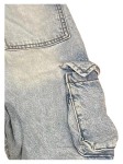 Vorschaubild 6 von Cargo Jeans Jogger Kinder Mädchen Gr. 140 Hellblau Baumwolle