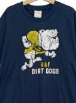 Vorschaubild 2 von T-Shirt Kinder Blau Gr. 158 Baumwolle Logo-Print Casual Kurzarm