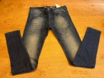 Vorschaubild 2 von Jeans Slim Fit Damen Blau Gr. W26/34/XS Baumwolle Uni Casual Freizeit L31