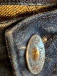 Vorschaubild 6 von Jeans Slim Fit Damen Blau Gr. W26/34/XS Baumwolle Uni Casual Freizeit L31