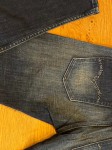 Vorschaubild 7 von Jeans Slim Fit Damen Blau Gr. W26/34/XS Baumwolle Uni Casual Freizeit L31