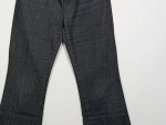 Vorschaubild 5 von Bootcut Jeans Damen Gr. W29/38/M Grau Baumwolle Uni Klassisch Alltag