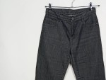 Vorschaubild 4 von Bootcut Jeans Damen Gr. W29/38/M Grau Baumwolle Uni Klassisch Alltag