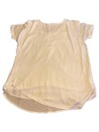 Vorschaubild 5 von Damen T-Shirt Gr. S Weiß Viskose Layered Look Casual
