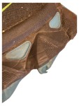 Vorschaubild 3 von Herren Wanderschuhe Outdoorschuhe Comfortex Gr. 43 Schwarz Türkis