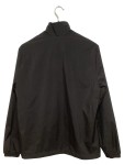 Vorschaubild 2 von Übergangsjacke Herren Gr. 50/M Schwarz Polyester Logo-Print Casual