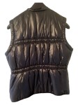 Vorschaubild 2 von Damen Steppweste Schwarz Gr. 36/S Glänzend Wattiert