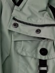 Vorschaubild 4 von Damen Leichte Jacke Grün Gr. M Kapuze Outdoor Freizeit