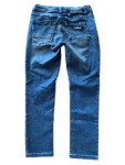 Vorschaubild 4 von Jeans Regular Fit Kinder Gr. 158 Blau Baumwolle Uni Casual Alltag Slim