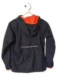 Vorschaubild 4 von Outdoorjacke Kinder Gr. 152 Blau Polyamid Uni Langarm Polyester
