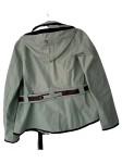 Vorschaubild 2 von Damen Leichte Jacke Grün Gr. M Kapuze Outdoor Freizeit