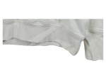 Vorschaubild 2 von Kapuzenpullover Herren Gr. 50/M Weiß Baumwolle Logo-Print Casual Langarm