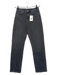 Vorschaubild 1 von Jeans Straight Leg Damen Gr. W28/36/S Grau Baumwolle Uni Klassisch