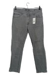 Vorschaubild 1 von Jeans Regular Fit Herren Grau Gr. W34/50/L Baumwolle Uni Casual Cadiz 44 cm