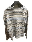 Vorschaubild 5 von Anny N Damen Pullover L Gestreift Mehrfarbig Baumwolle Freizeit