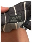 Vorschaubild 5 von Paperbag Anzughose Damen Grau Gestreift Gr. 38 Business Elegant