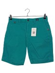 Vorschaubild 1 von Herren Chino Shorts Türkis Gr. 30 Baumwolle