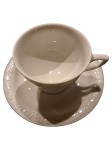 Vorschaubild 1 von Classic Kaffeetasse mit Untertasse Weiß Porzellan Germany