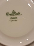 Vorschaubild 4 von Classic Tasse Untertasse 2tlg Porzellan Weiß 8cm