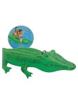 Vorschaubild 6 von Wasserspielzeug Krokodil Schwimmtier 168x86cm Grün ab 36 Monate