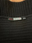 Vorschaubild 4 von Damen Strickjacke Grau Rippstrick Gr. 52 XXL Langarm Casual
