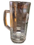 Vorschaubild 1 von Bierkrug Glas 0,5L Logo Traditionell Transparent