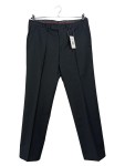 Vorschaubild 1 von Anzughose Herren Schwarz Gr. W34/50/L Polyester Uni Elegant 82 cm L32
