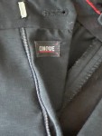 Vorschaubild 4 von Anzughose Herren Schwarz Gr. W34/50/L Polyester Uni Elegant 82 cm L32