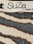 Vorschaubild 5 von Freizeitkleid Damen Gr. 44/XXL Beige Polyester Tierdruck Animal-Print