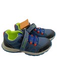 Vorschaubild 1 von Bären-Schuhe Kinder Sneaker Low Blau Gr. 30 Klettverschluss