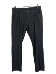Vorschaubild 1 von Herren Jeans Hose Regular Fit Grau Gr. W27 Kariert