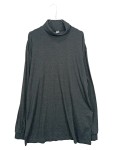 Vorschaubild 1 von Langarmshirt Herren Grau Gr. 58/3XL Baumwolle Polyester Meliert Basic