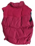 Vorschaubild 2 von Steppweste Herren Gr. 52/XL Rot Outdoor Weste Wattiert