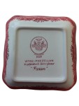 Vorschaubild 3 von Fasan Dekoschale Rot Porzellan 12 cm Klassisch