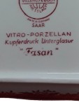 Vorschaubild 6 von Fasan Dekoschale Rot Porzellan 12 cm Klassisch