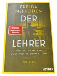 Vorschaubild 1 von Der Lehrer Freida McFadden Psychothriller Taschenbuch Bestseller